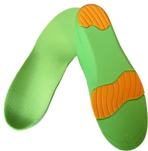 Orthotic Shoe Inserts for Little Boys Arch Support Shoe Insoles for Kids Sneakers Sports Shoe Liner Soles Deep Heel Cup for Over-Pronation and Supination