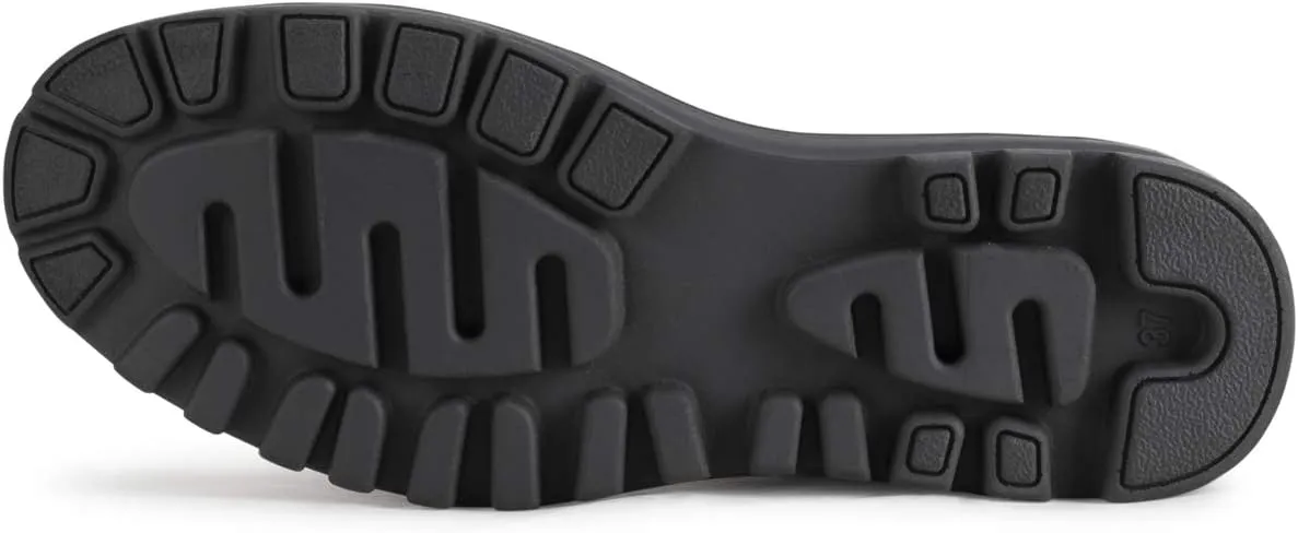POLAR Womens Memory Foam Outside Pocket Inside Zip Thermal Waterproof Deep Tread Rubber Sole Snow Boots