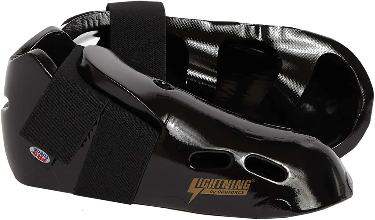 ProForce Ultra Lightning Kicks Sparring Shoes/Footgear - Black - Size 9-10 | Large