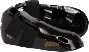 ProForce Ultra Lightning Kicks Sparring Shoes/Footgear - Black - Size 9-10 | Large