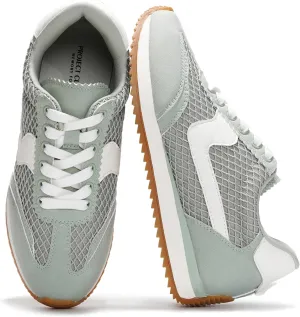 Project Cloud Fashion Sneakers for Women - Lace up Memory Foam Insole and Non-Slip Womens Shoes Dressy Casual Spring Shoes (Madison)
