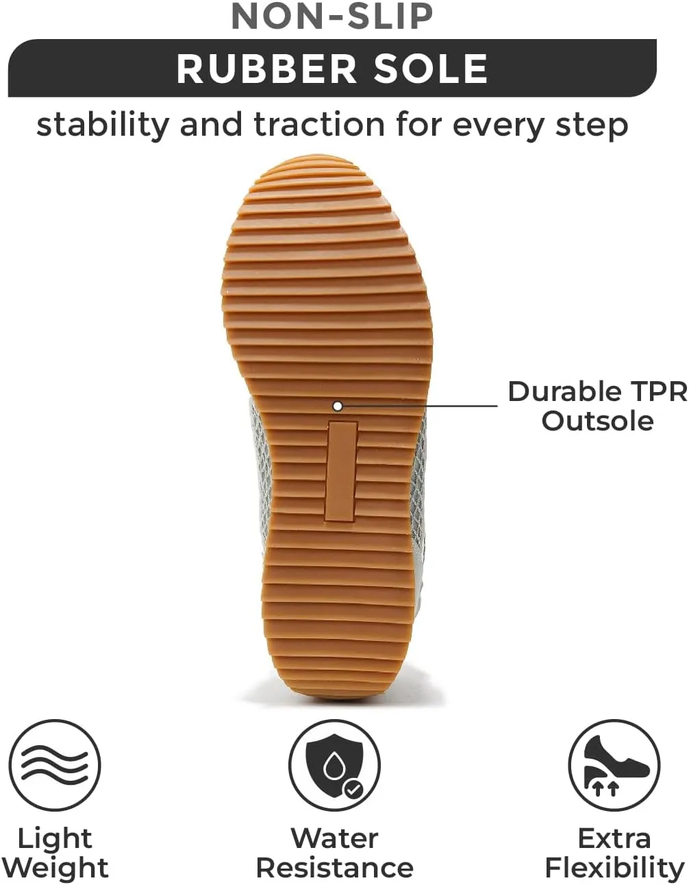 Project Cloud Fashion Sneakers for Women - Lace up Memory Foam Insole and Non-Slip Womens Shoes Dressy Casual Spring Shoes (Madison)