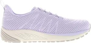 Propet Womens Tour Knit Walking Sneakers Shoes Casual - Off White