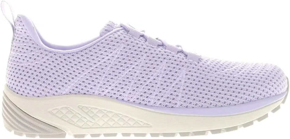 Propet Womens Tour Knit Walking Sneakers Shoes Casual - Off White