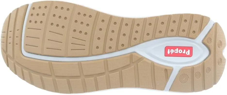 Propet Womens Ultima Walking Sneakers Shoes - White