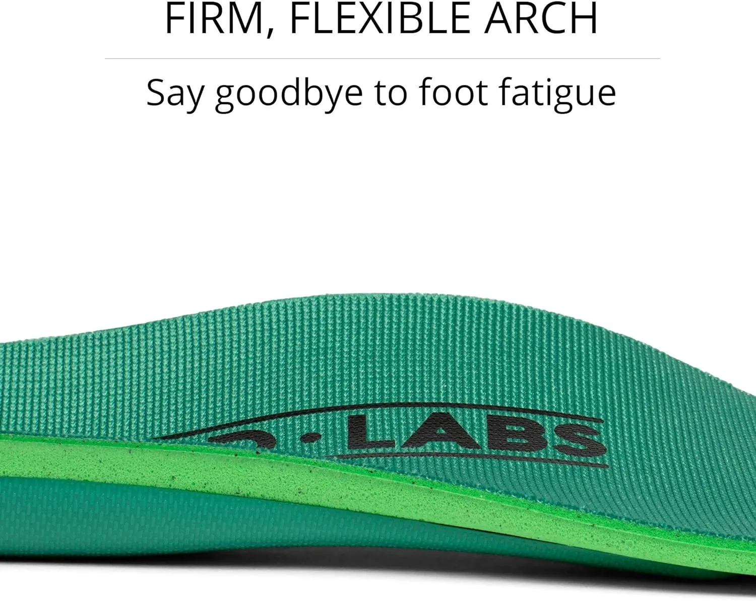Ramble Insoles for Flat Feet to High Arches – Firm, Medical-Grade Arch Support Without Compromising Comfort