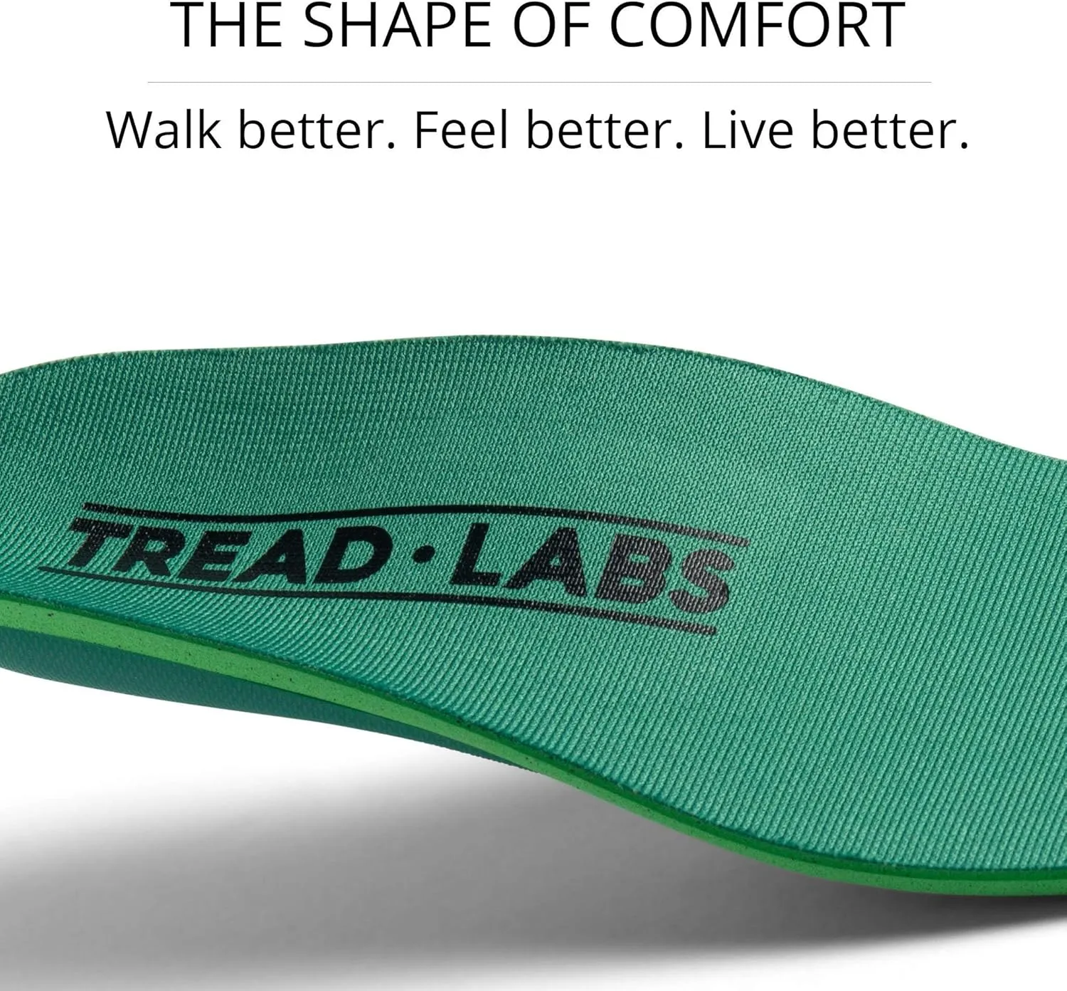 Ramble Insoles for Flat Feet to High Arches – Firm, Medical-Grade Arch Support Without Compromising Comfort