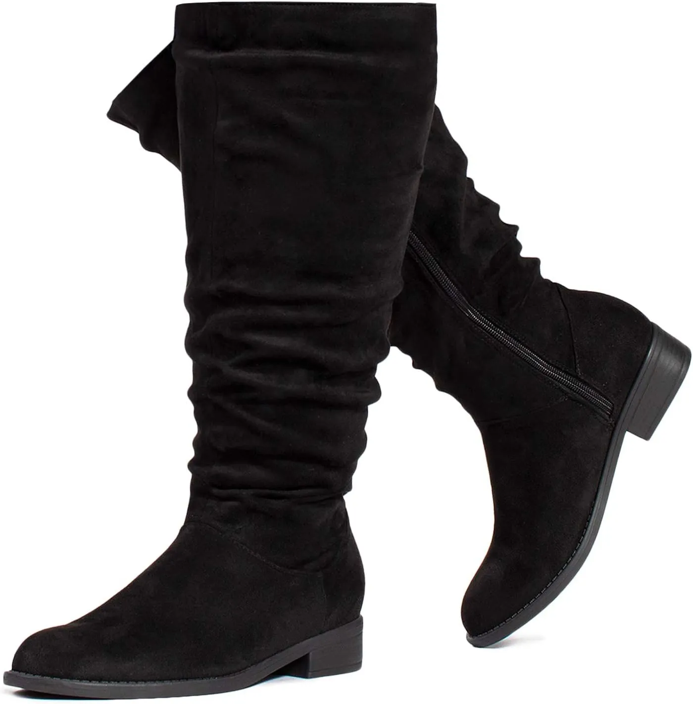 RF ROOM OF FASHION Women's WIDE CALF Slouchy Knee High Boots