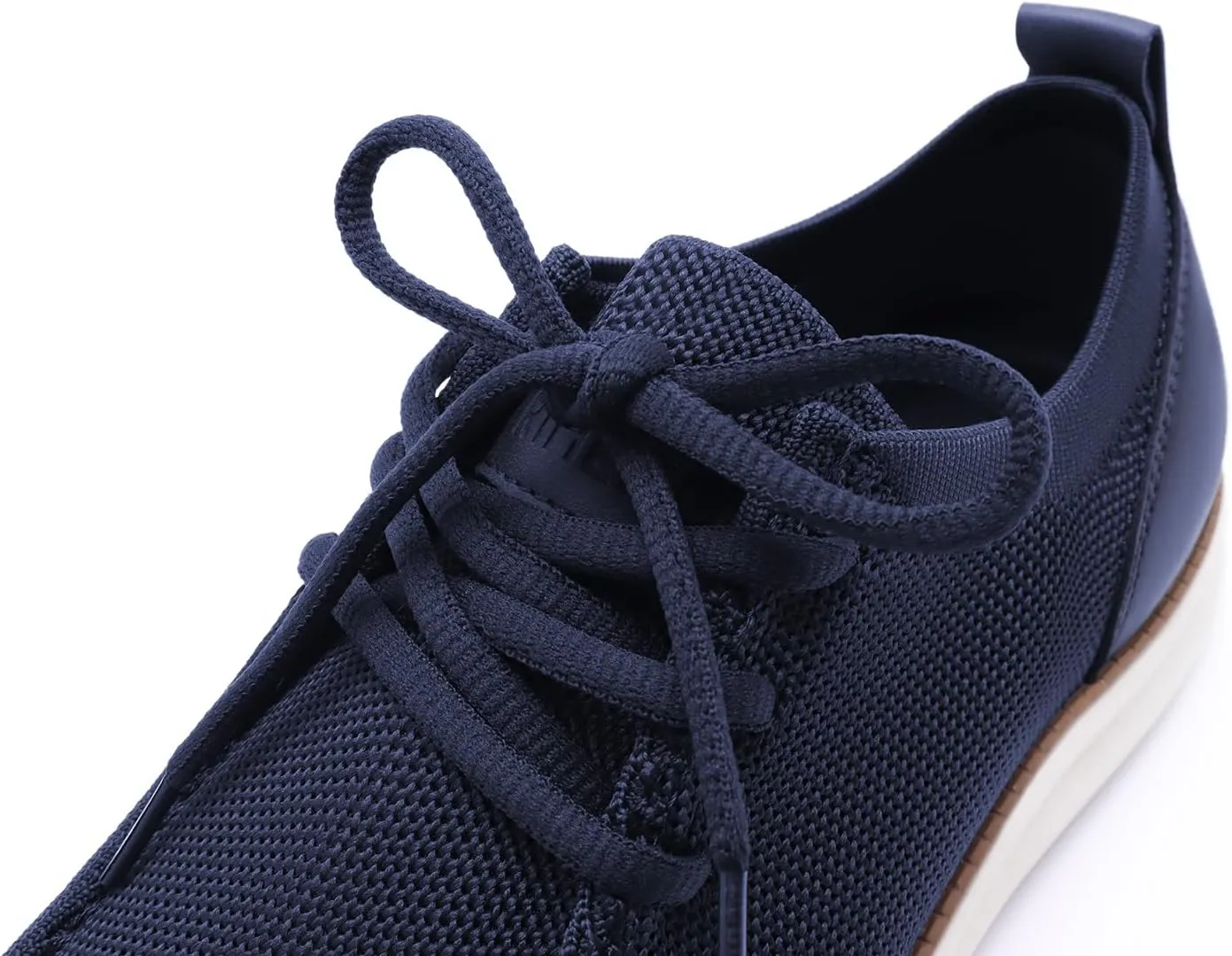 Rihero Mens Casual Shoes Wide Loafers Comfortable Walking Slip On Lightweight Breathable Lace Up Shoes