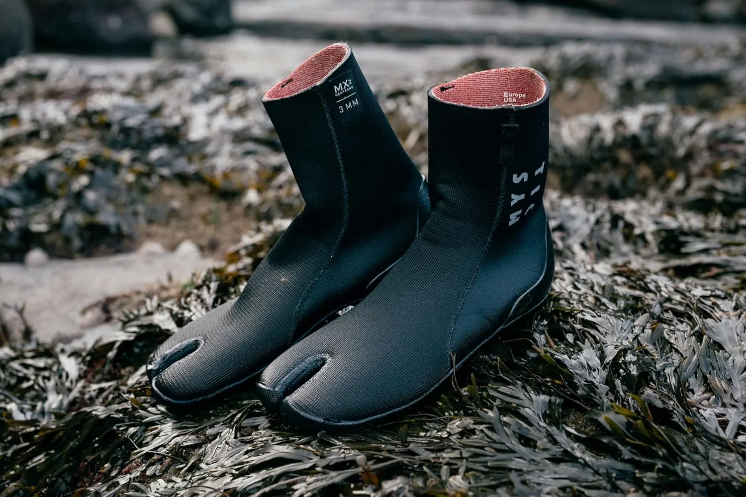 Roam 3mm Split Toe Sock Boots Wetsuit Boots 2023 - Black