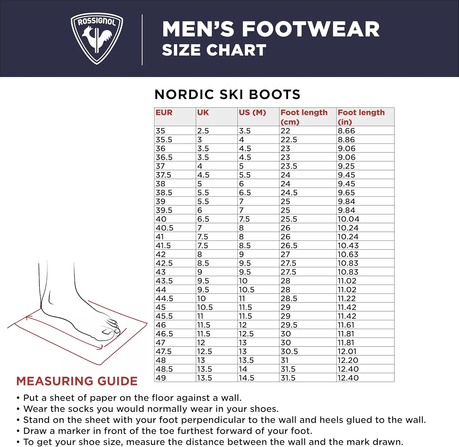 Rossignol XC-1 - Cross Country Touring Ski Boots for Men - Snow Ski Boots - Black