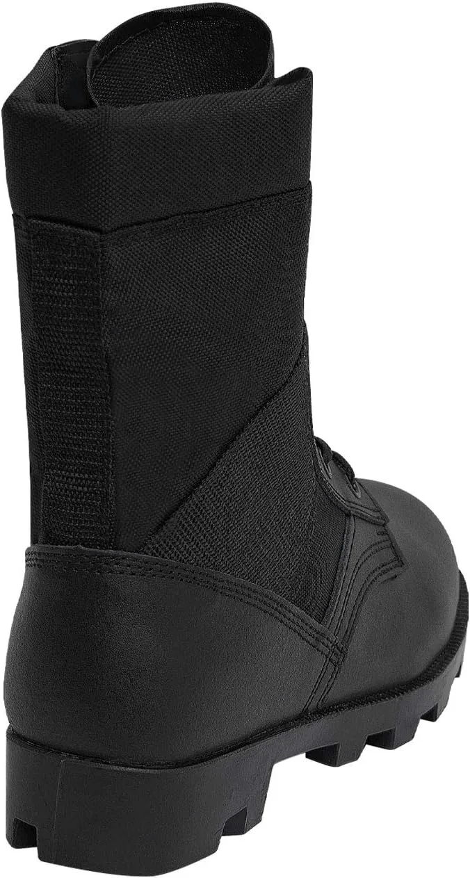 Rothco Black G.I. Type Speedlace Jungle Boots - 9 Inch