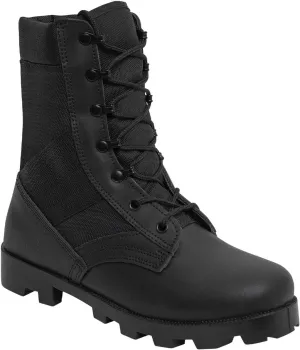 Rothco Black G.I. Type Speedlace Jungle Boots - 9 Inch