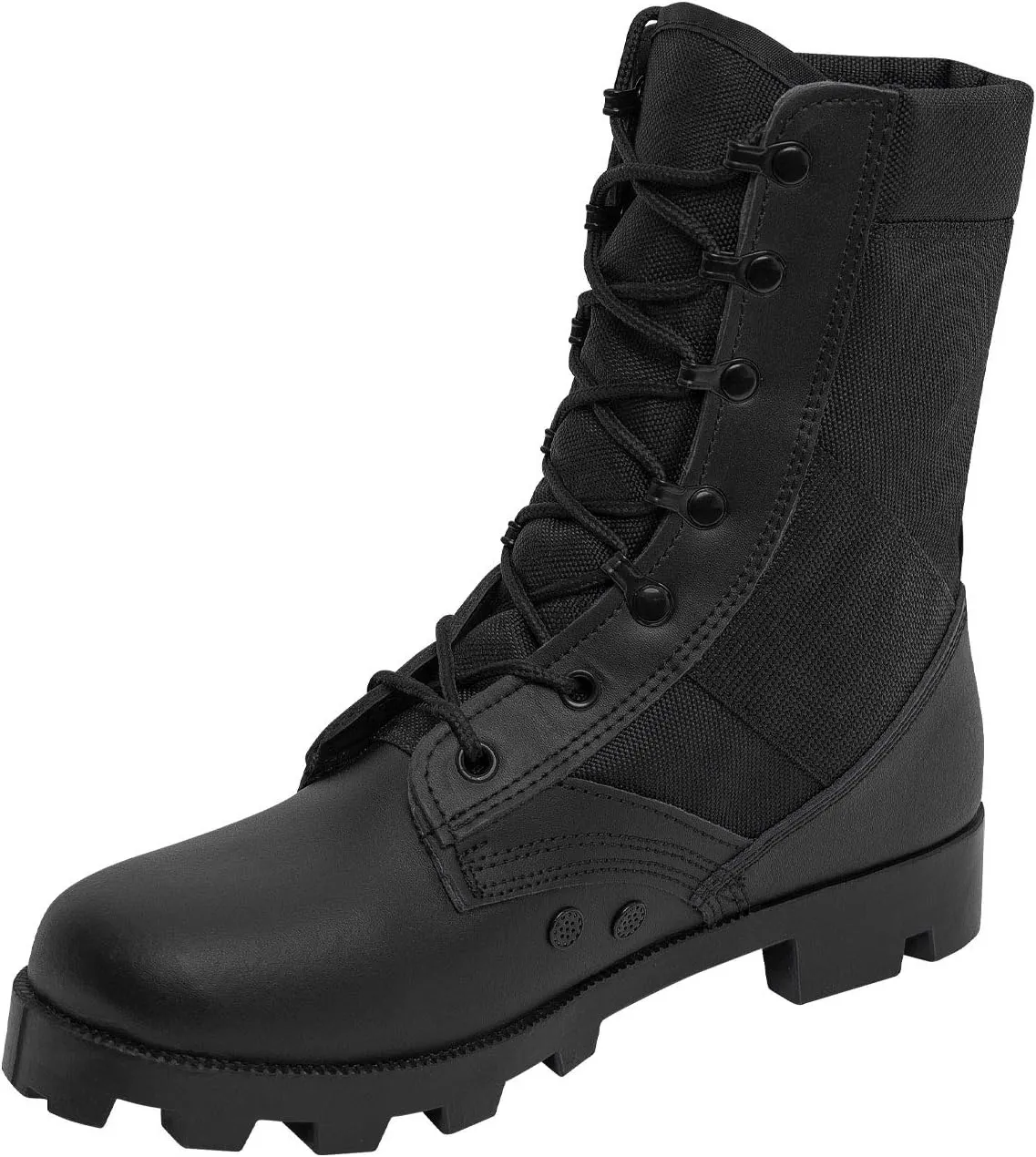 Rothco Black G.I. Type Speedlace Jungle Boots - 9 Inch