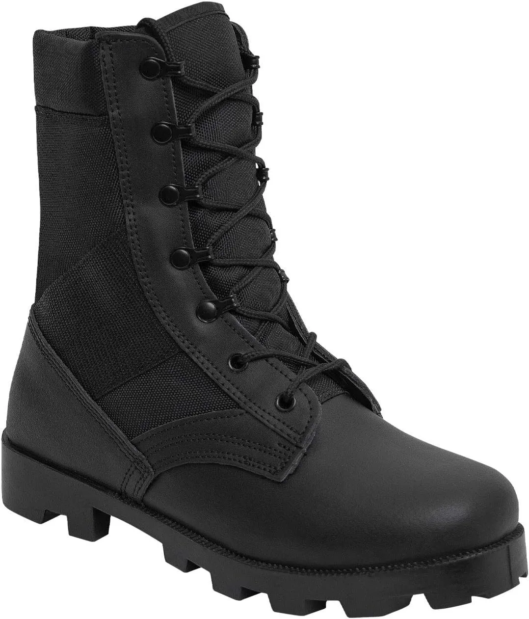 Rothco Black G.I. Type Speedlace Jungle Boots - 9 Inch
