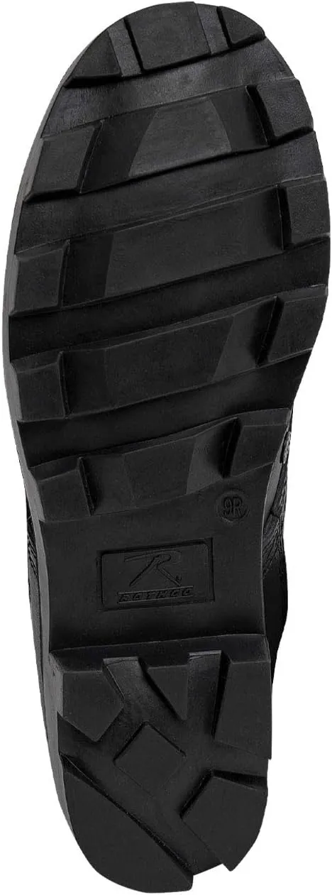 Rothco Black G.I. Type Speedlace Jungle Boots - 9 Inch
