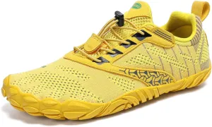 SAGUARO Womens Mens Barefoot Shoes Minimalist Trail Runner Wide Toe Box Zero Drop Outdoor Cross Training Shoe