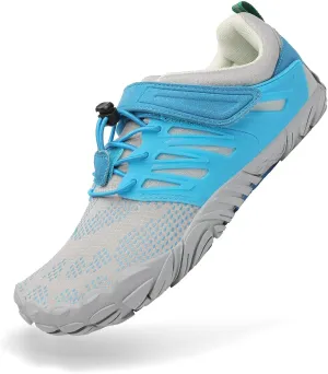 SAGUARO Womens Mens Barefoot Shoes Minimalist Trail Runner Wide Toe Box Zero Drop Outdoor Cross Training Shoe