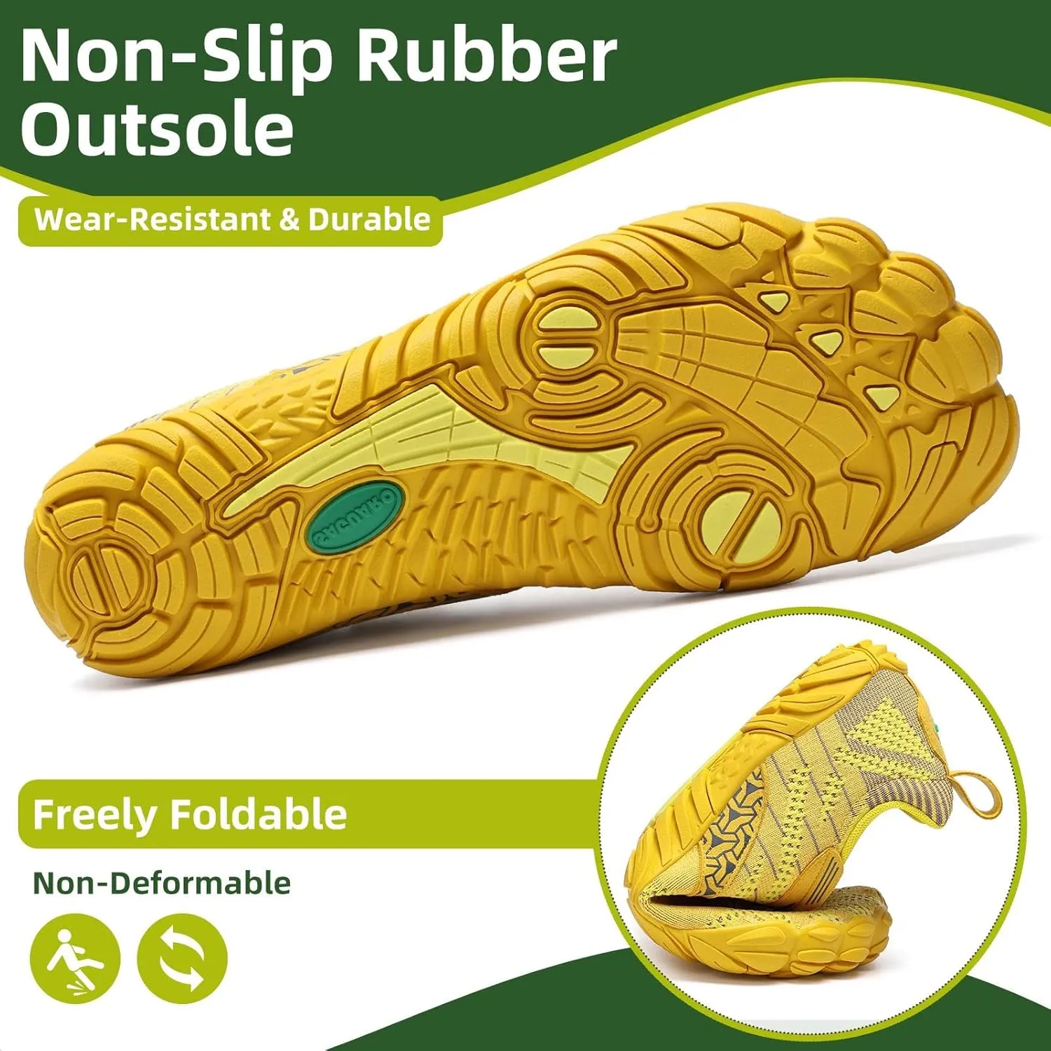 SAGUARO Womens Mens Barefoot Shoes Minimalist Trail Runner Wide Toe Box Zero Drop Outdoor Cross Training Shoe