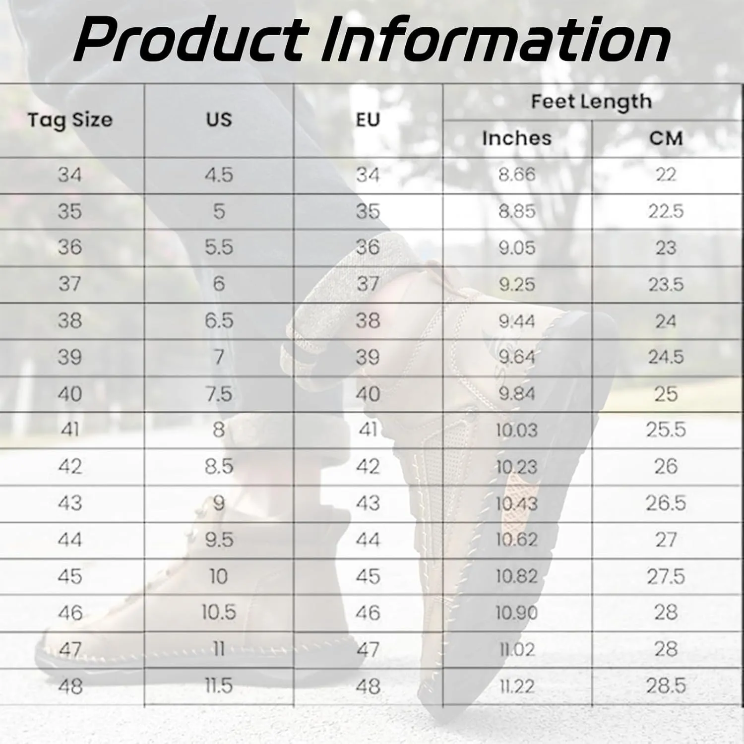 Sawbehind Men's Comfortable Handmade Leather Boots,Arch Support,Spacious Toe Box Outdoor Leather Shoes