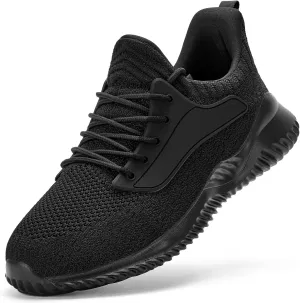 SDolphin Walking Shoes for Mens Sneakers - Slip on Athletic Running Tennis Shoes Comfortable Memory Foam Workout Gym Jogging Indoor Outdoor Lightweight Breathable Casual Sneakers