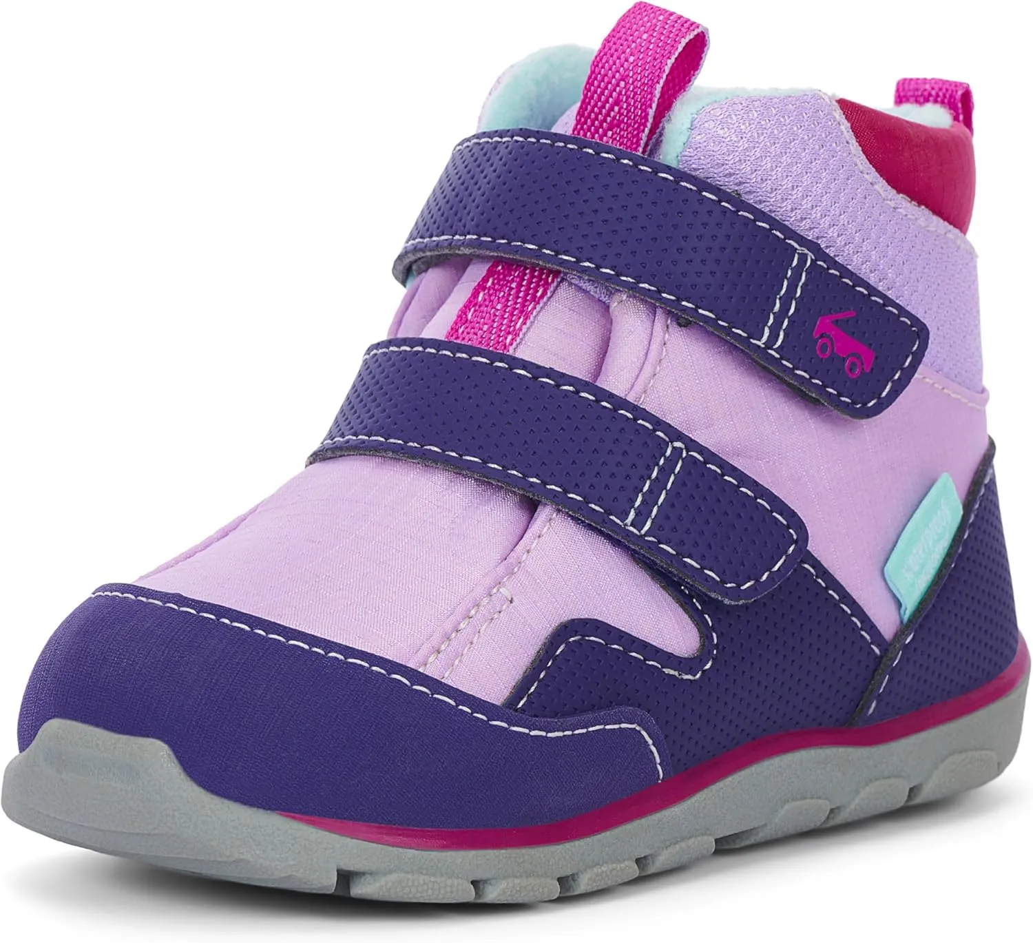 See Kai Run Boy's Atlas Iii Wp/in (Toddler/Little Kid) Snow Boot