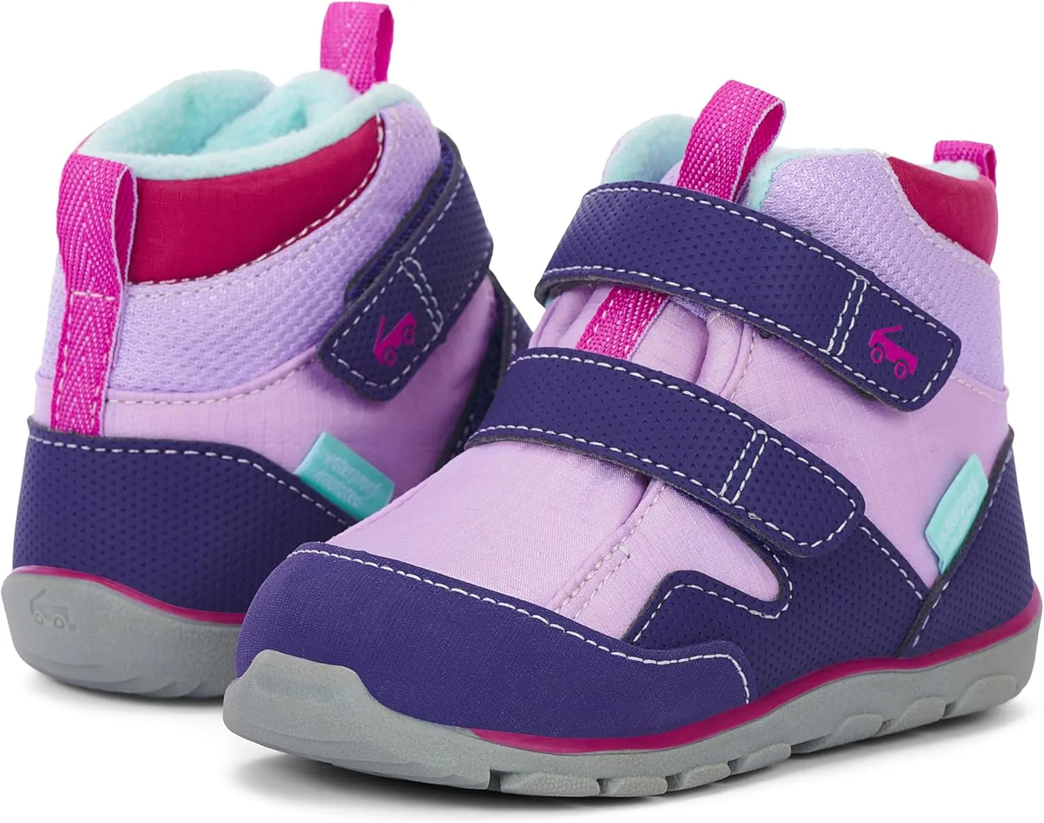 See Kai Run Boy's Atlas Iii Wp/in (Toddler/Little Kid) Snow Boot