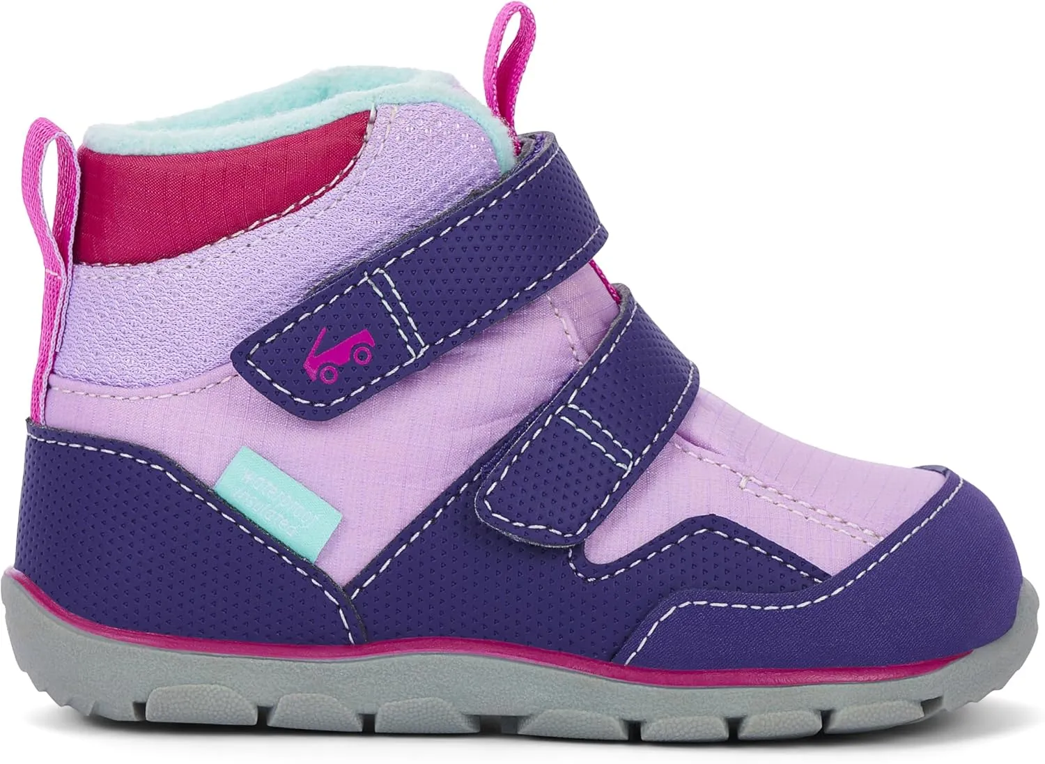 See Kai Run Boy's Atlas Iii Wp/in (Toddler/Little Kid) Snow Boot