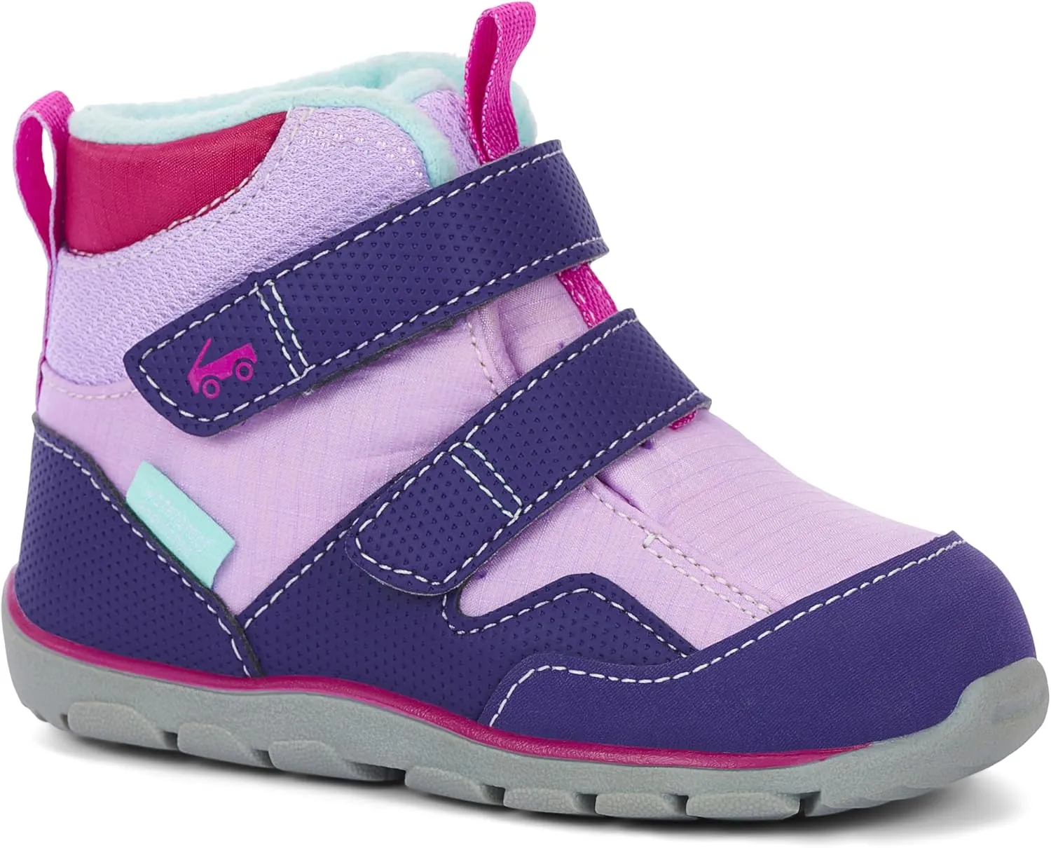 See Kai Run Boy's Atlas Iii Wp/in (Toddler/Little Kid) Snow Boot