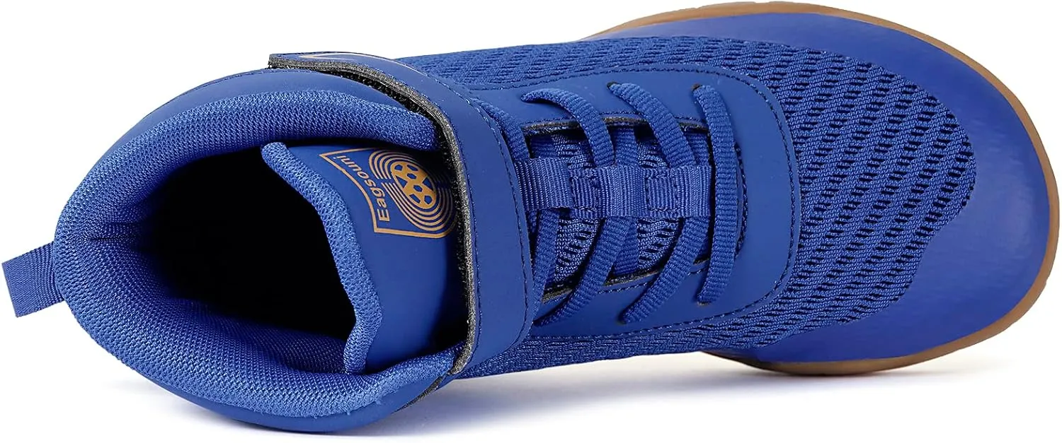 Sisttke Kids Wrestling Shoes Boys Girls Boxing Shoes Fitness Sneakers Zero Drop Sole