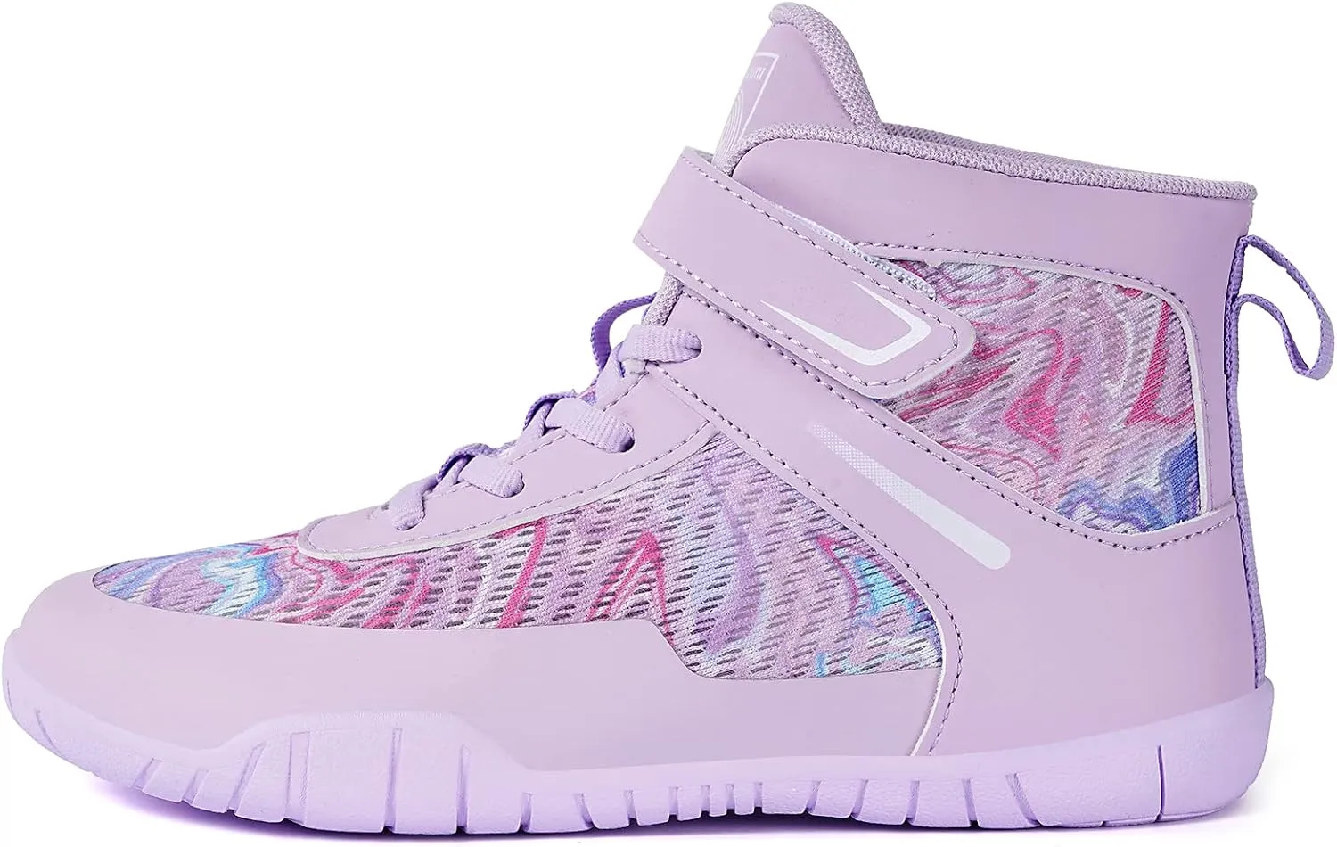 Sisttke Kids Wrestling Shoes Boys Girls Boxing Shoes Fitness Sneakers Zero Drop Sole
