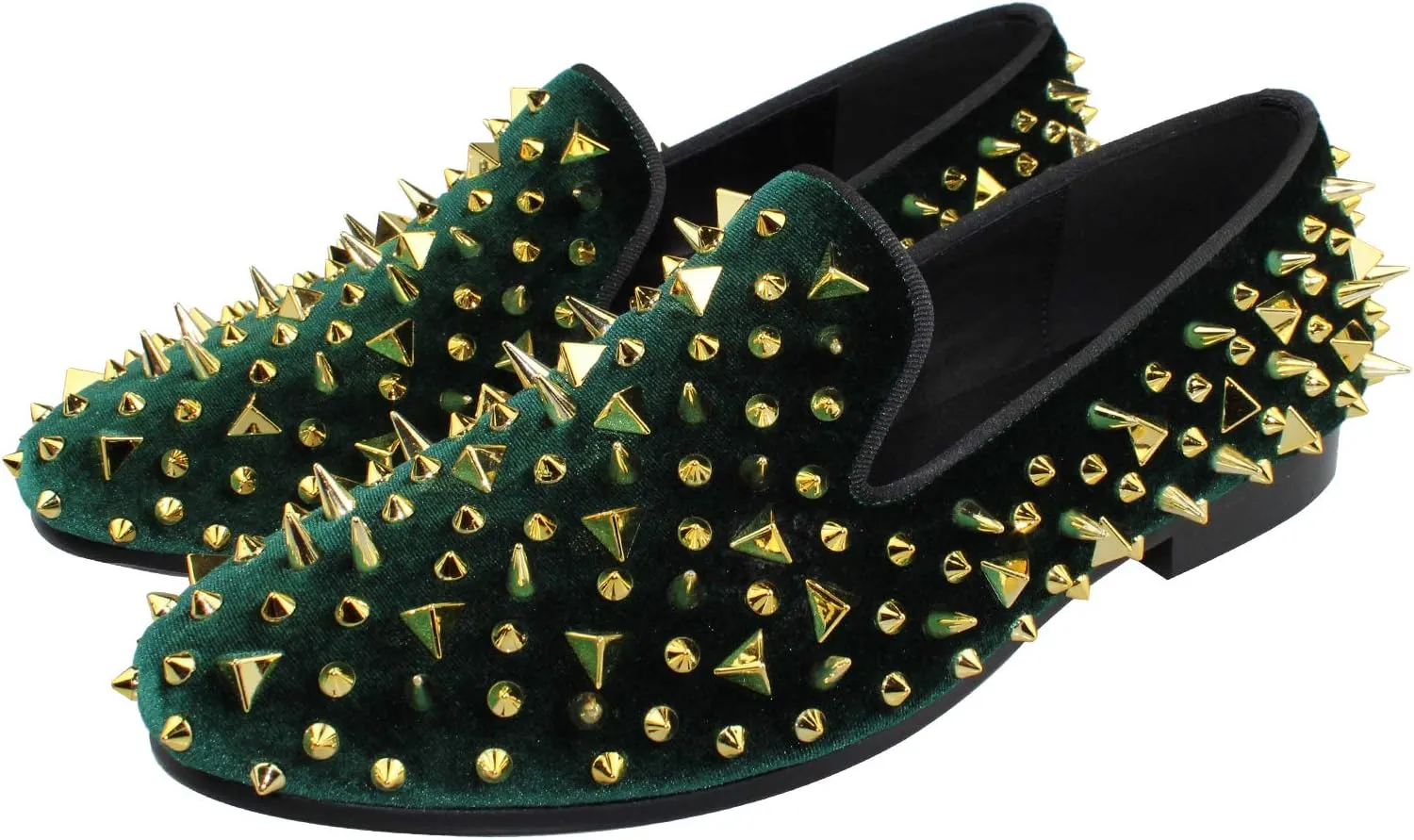 Slip On Formal Wedding Shoes Tuxedo Velvet Loafers Prom Dress Slippers