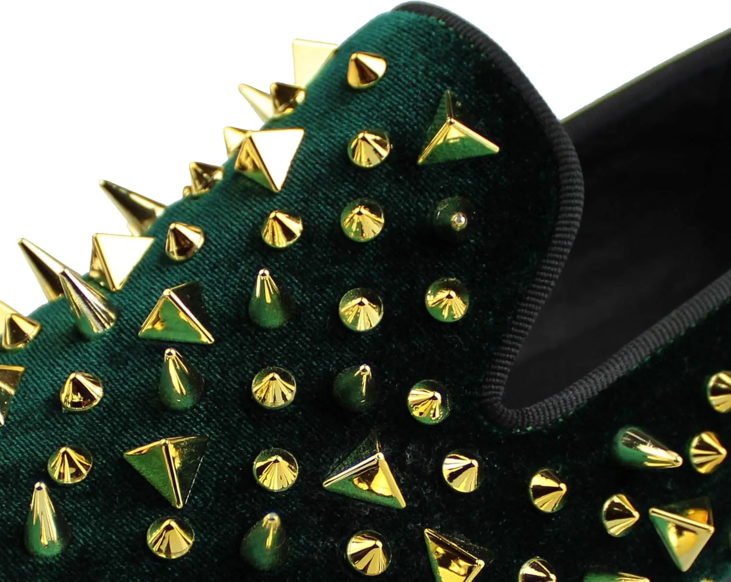 Slip On Formal Wedding Shoes Tuxedo Velvet Loafers Prom Dress Slippers