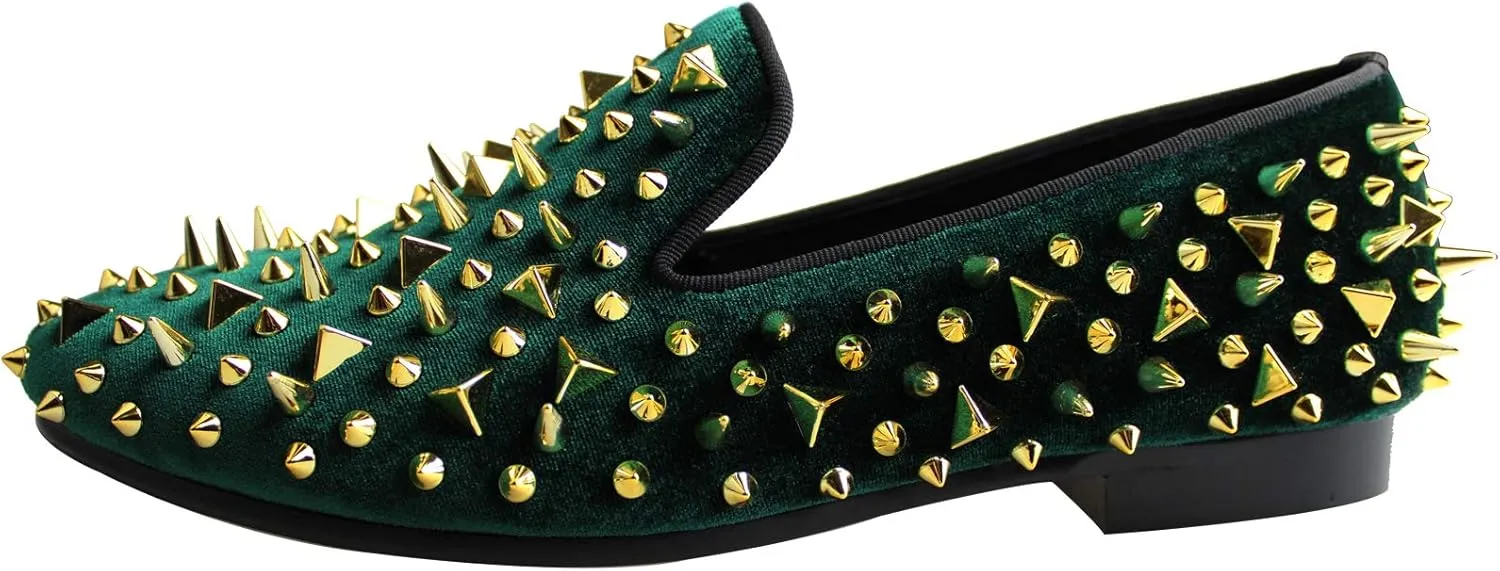 Slip On Formal Wedding Shoes Tuxedo Velvet Loafers Prom Dress Slippers