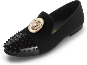 Slip On Formal Wedding Shoes Tuxedo Velvet Loafers Prom Dress Slippers