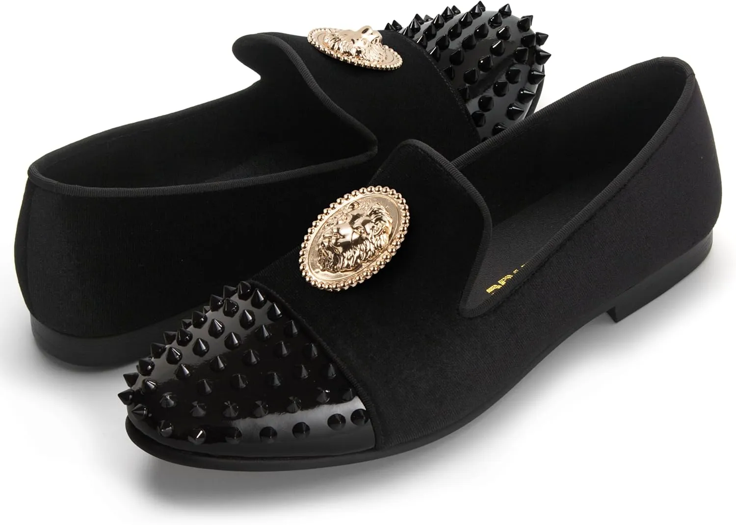 Slip On Formal Wedding Shoes Tuxedo Velvet Loafers Prom Dress Slippers