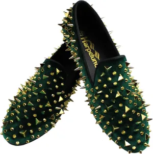 Slip On Formal Wedding Shoes Tuxedo Velvet Loafers Prom Dress Slippers