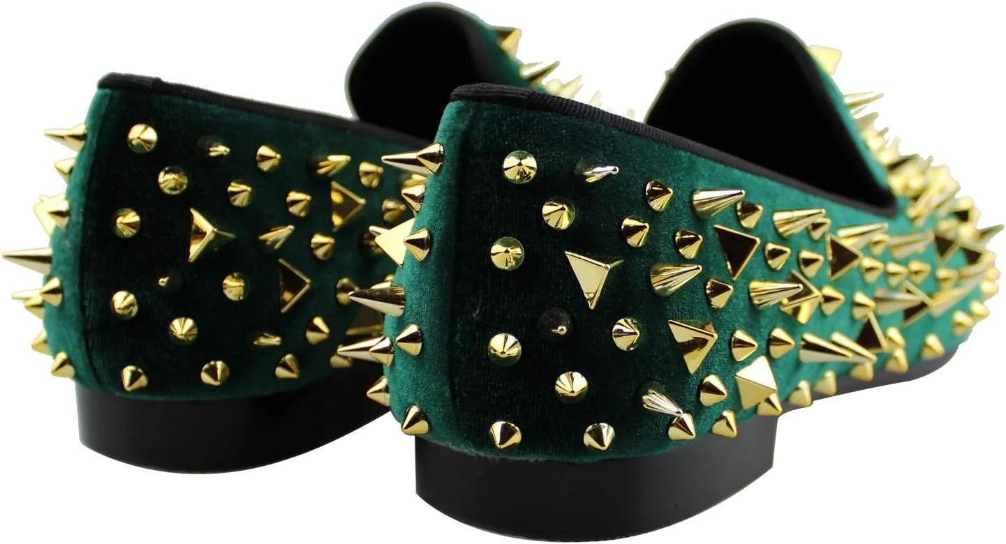 Slip On Formal Wedding Shoes Tuxedo Velvet Loafers Prom Dress Slippers