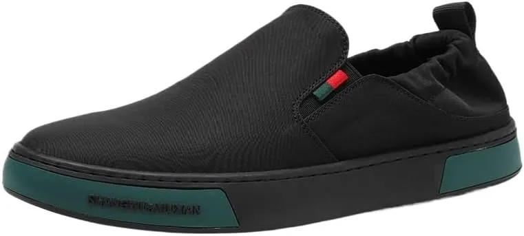 Slip-On Penny Loafers for Men Casual Comfortable Walking Shoes Lightweight Breathable Flat Shoes Daily Wear