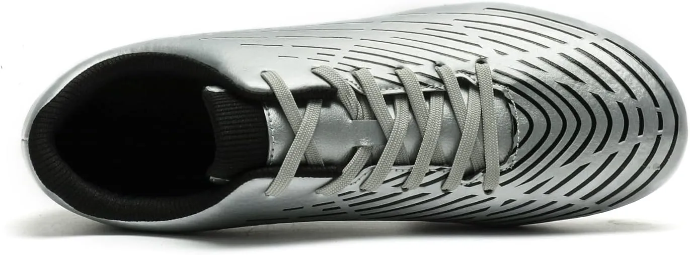 Soccer Cleats for Men's Outdoor Firm Ground Soccer Shoes Futsal Football Training Sneakers