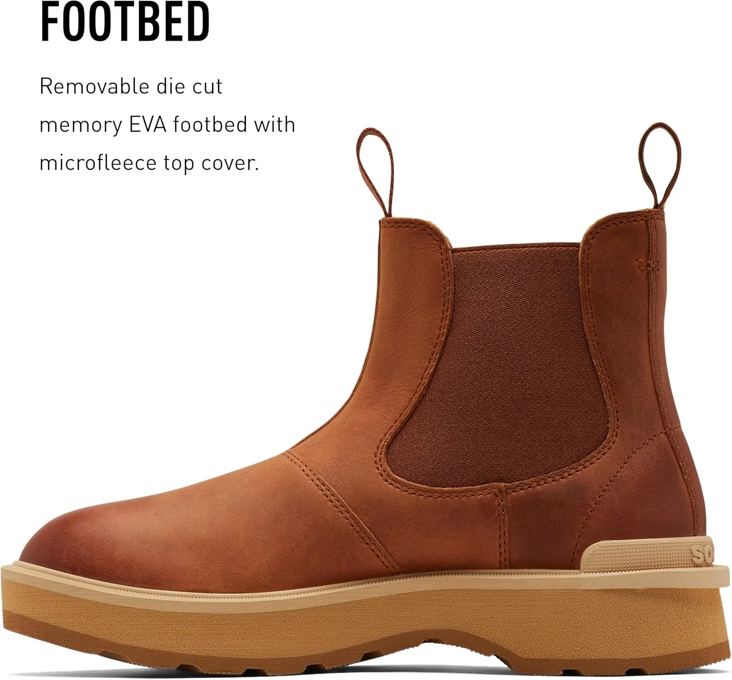 Sorel Women's Hi-Line Chelsea Boots