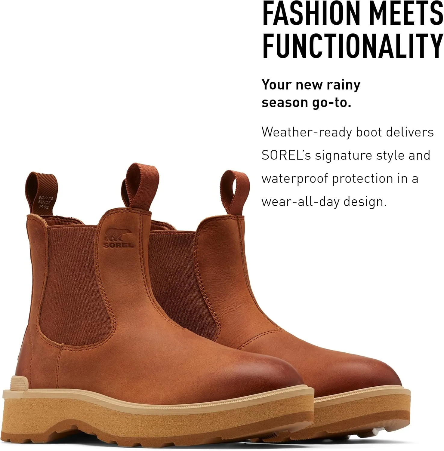 Sorel Women's Hi-Line Chelsea Boots