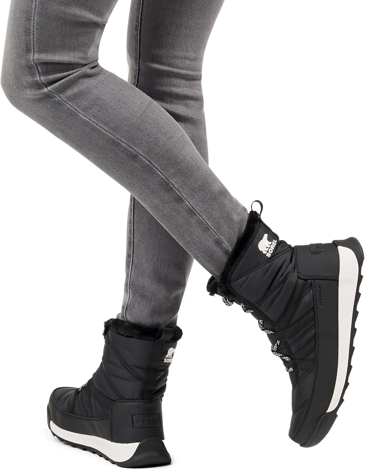 Sorel Women's Whitney II Short Lace Winter Boots