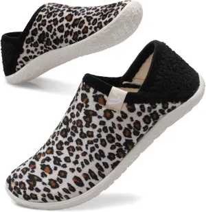 Spesoul Fuzzy House Slippers for Women Men Indoor Closed Back Lightweight Cozy Faux Furry Lining Barefoot House Shoes Slipper Socks for Bedroom Home Office Yoga Outdoor Walking Shoes