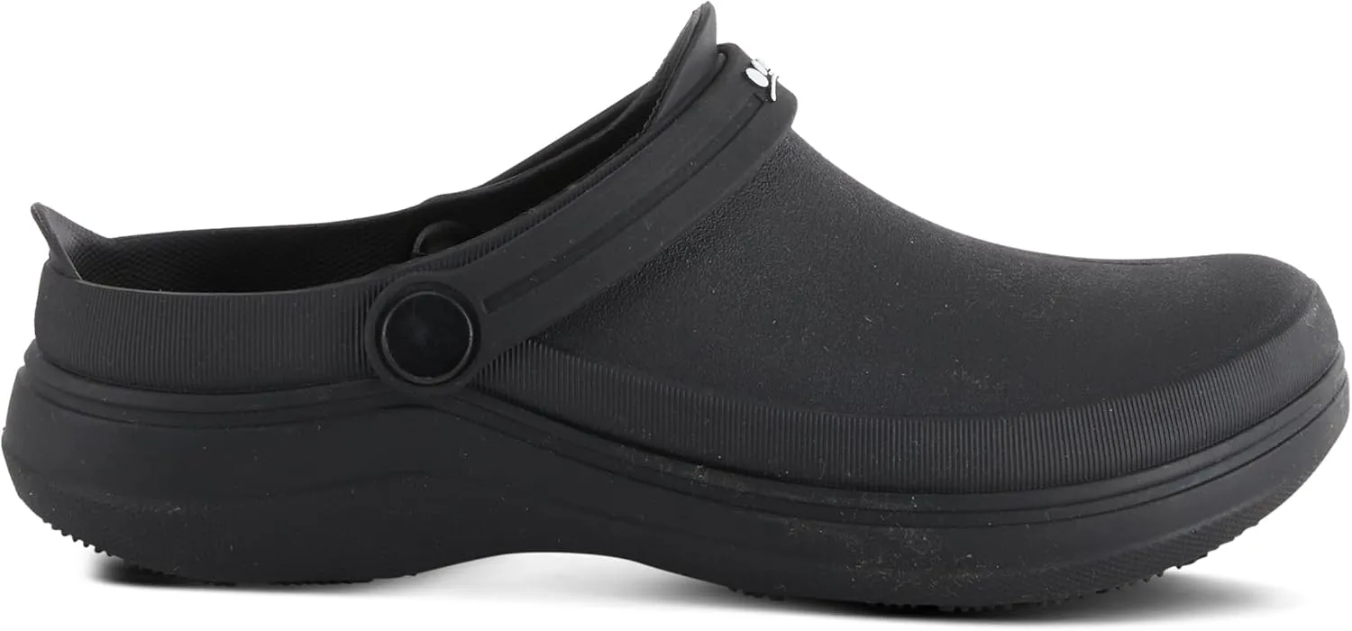 Spring Step Professional Avery Clogs for Women - Slip-On Womens Shoes with Removable Insole - Waterproof Ladies Casual Loafers for Work