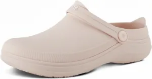 Spring Step Professional Avery Clogs for Women - Slip-On Womens Shoes with Removable Insole - Waterproof Ladies Casual Loafers for Work
