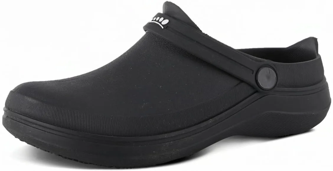 Spring Step Professional Avery Clogs for Women - Slip-On Womens Shoes with Removable Insole - Waterproof Ladies Casual Loafers for Work