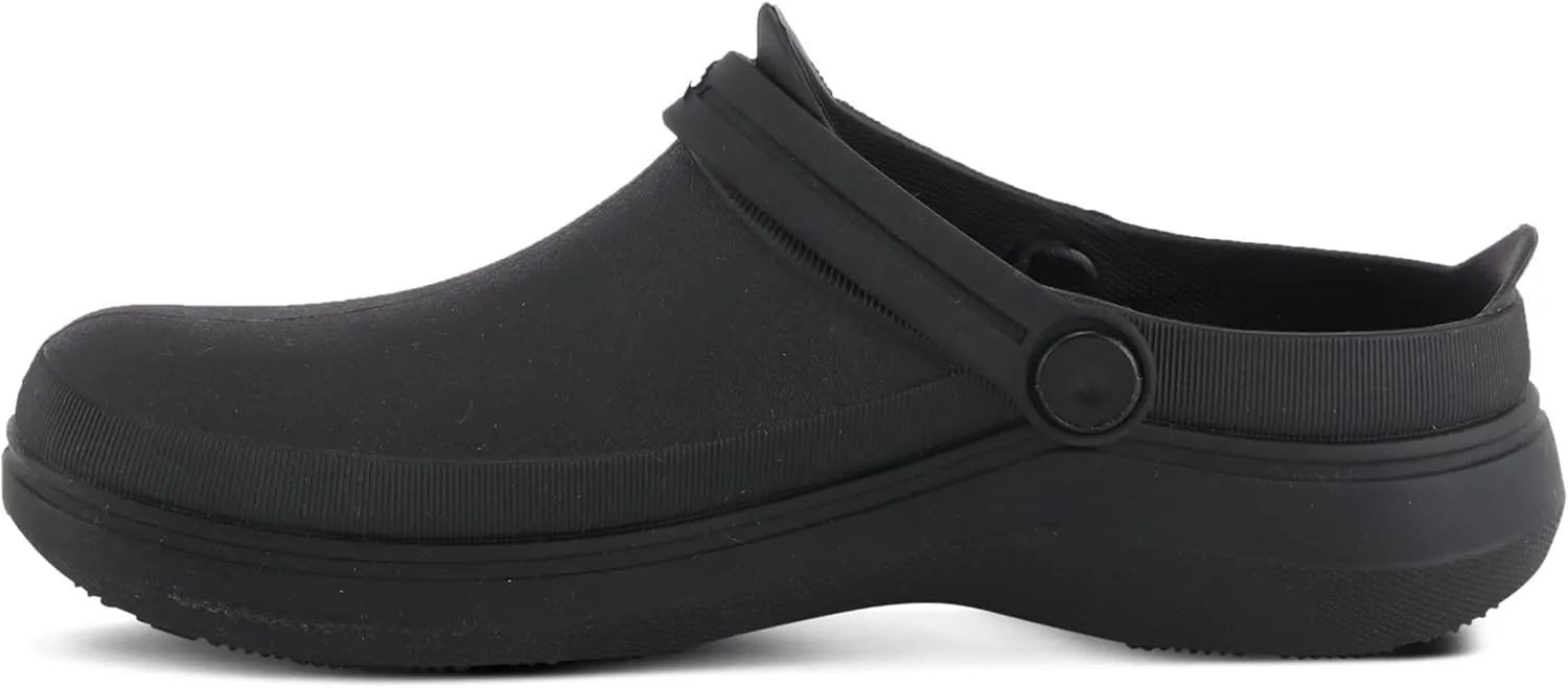 Spring Step Professional Avery Clogs for Women - Slip-On Womens Shoes with Removable Insole - Waterproof Ladies Casual Loafers for Work
