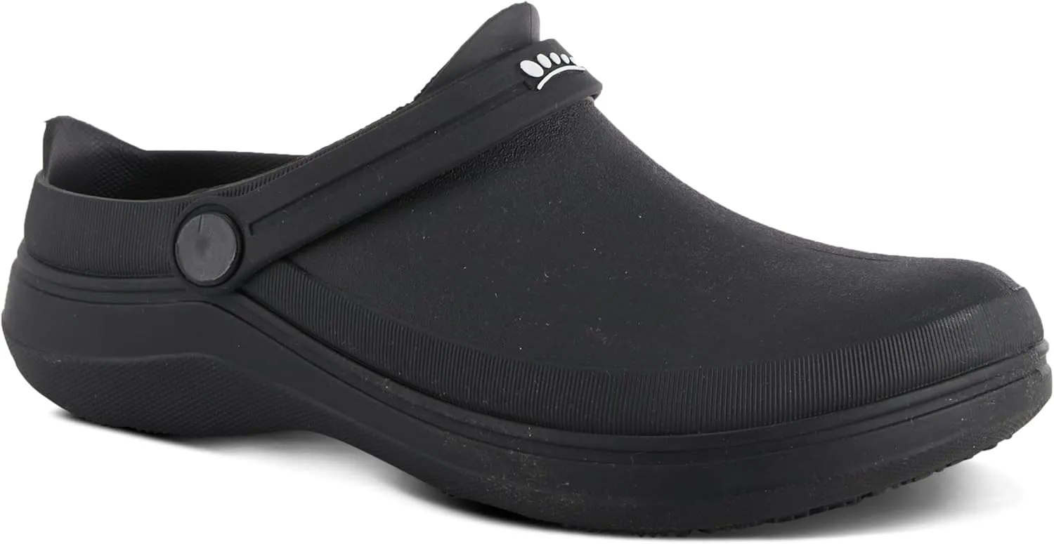 Spring Step Professional Avery Clogs for Women - Slip-On Womens Shoes with Removable Insole - Waterproof Ladies Casual Loafers for Work