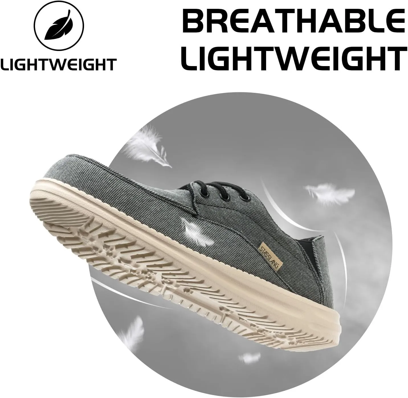 Steel Toe Shoes for Men Lightweight Casual Work Safety Loafers Industrial Construction Sneakers Slip On Indestructible Work Shoes